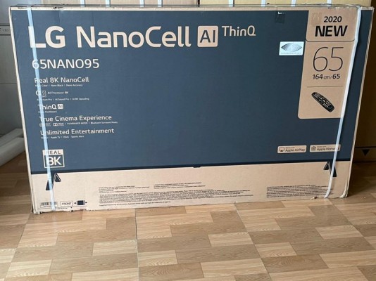 LG Nano Cell 8K 65in (Nano95) Mới 100%, BH 2 Năm