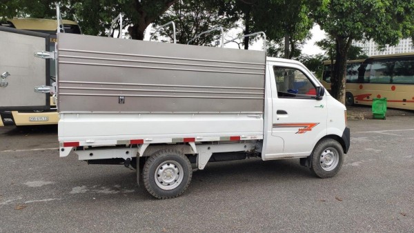 Xe tải 1 tấn giá rẻ, xe tải SRM dongben 930kg 2020 + thùng dài 2m7, dongben 2020 | xe tải dongben srm ở Bình Dương.