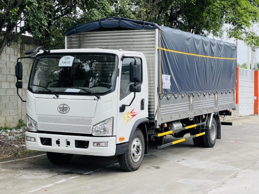 xe tải faw tiger 8 tấn thùng 6m2 máy weichai , tải hơn 15 tấn chạy vù vù