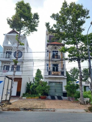 Nền mặt tiền đường Mai Chí Thọ, đường vào trường lái KDC Nông Thổ Sản, Phú Thứ, Cái Răng, TPCT