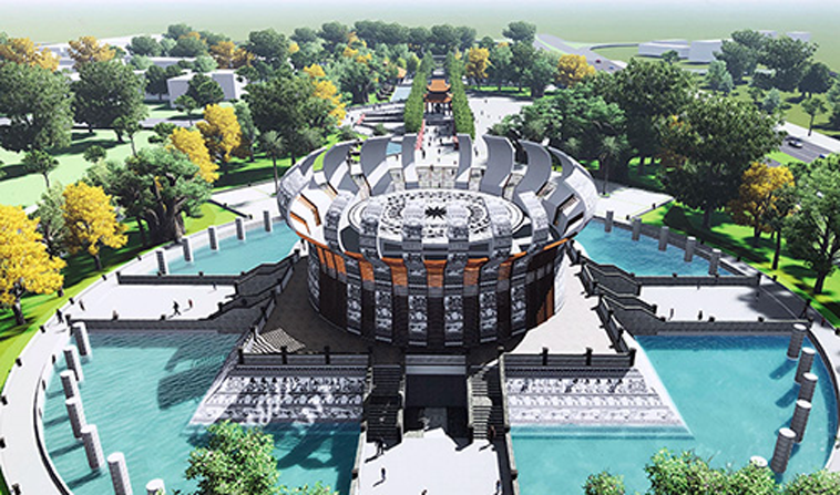Cần Thơ khởi công xây dựng Đền thờ Vua Hùng 130 tỷ